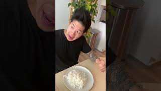 Nunca es suficiente 🤣😅🤌🏻 humor couplescomedy arrozblanco arrozchino [upl. by Grefer]