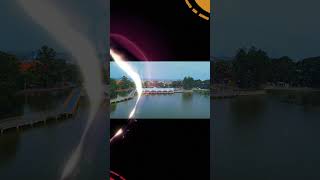 Cipondoh Tangerang Kota cinematic drone djimini2se [upl. by Asyen]