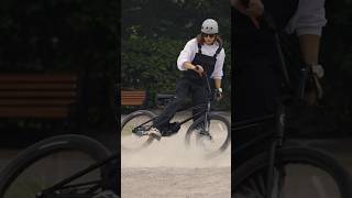 ЭЛЕКТРИЧЕСКИЙ ВЕЛОСИПЕД BMX ‼️электровелосипед велосипед bmx электрический шортс shorts рек [upl. by Benildas]