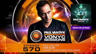 Paul van Dyk  VONYC Sessions 570 [upl. by Graner713]