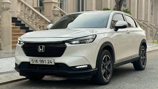 Honda HRV 2023 bản 15G xe đẹp hỗ trợ bank 70 [upl. by Nehtanhoj]