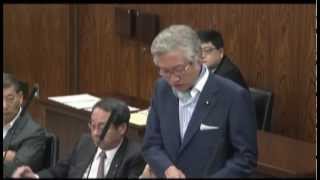 西田昌司「参議院国土交通委員会 質問 201282」 [upl. by Trinee]