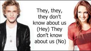 They Dont Know About Us  Victoria Duffield ft Cody Simpson Lyrics [upl. by Eitsym]