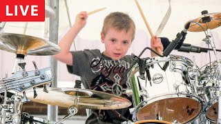 Drumming PRODIGY Reveals JawDropping LIVE Performance [upl. by Sheree644]