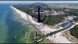 ⚓️ Środek sezonu letniego w Dźwirzynie  lipiec 2024 4K [upl. by Welch]