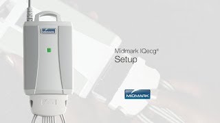 How to Setup the Midmark IQecg® [upl. by Ennairac166]