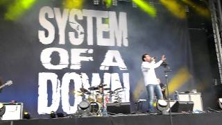 System of a Down  IEAIAIO live  Provinssirock 2011 HD [upl. by Kila]