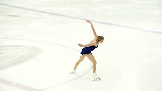 Mariah Bell  2022 US Nationals Send Off at Great Park Ice [upl. by Tibbitts448]