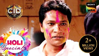 Holi के दिन Abhijeet पर होने वाला है बड़ा हमला  CID  Holi Special [upl. by Euqinim]