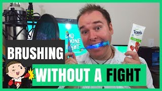 How to Brush a Toddlers Teeth Without a Fight [upl. by Massimiliano]