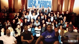 FIRST TIME HEARING USA For Africa  We Are the World  REACTION [upl. by Aihsile]