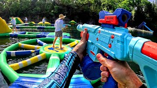 NERF OPS SUPER SOAKER CAMPAIGN  First Person Shooter [upl. by Ullyot]