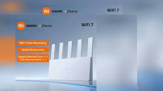 Top BEST 2024 New Xiaomi Router BE5000 WiFi 7 5000M Level 25G Network Port Du [upl. by Bruis]