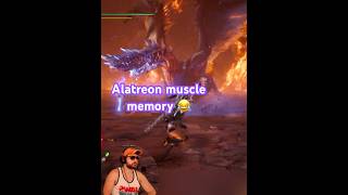 When the muscle memory starts to surprise you gaming monsterhunter mhw [upl. by Mickey]