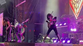 KISS  Lucca  Piazza Napoleone  29Jun2023  Full Show [upl. by Airehs306]