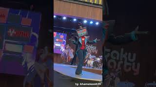 Hazbin hotel  Vox cosplay performance [upl. by Ado]