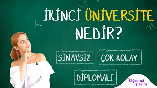 SINAVSIZ İKİNCİ ÜNİVERSİTE NEDİR AÖF SINAVSIZ ÜNİVERSİTE BAŞVURUSU HAKKINDA HERŞEY [upl. by Stefan]