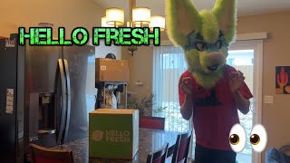 Whats inside Hello Fresh Unboxing [upl. by Dagall]