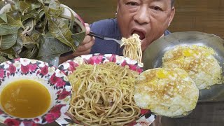 chow chow recipe with soup michingapattaampomelettekhipsvlog3739 [upl. by Utham]