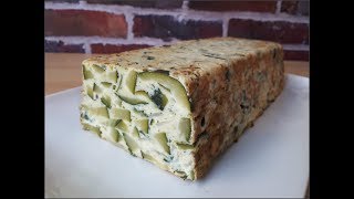 Terrine de courgette ultra simple 37 [upl. by Prouty]