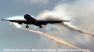 Zabójcze smugi chemiczne czyli chemtrails na niebie  dr Jerzy Jaśkowski [upl. by Bara]