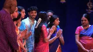 Bharatanatyam Arangetram Janani Ganesh with vocals by Amrita Thirumalai and Medha Jayendran [upl. by Eadwina]