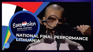 The Roop  On Fire  Lithuania 🇱🇹  National Final Performance  Eurovision 2020 [upl. by Anamuj]