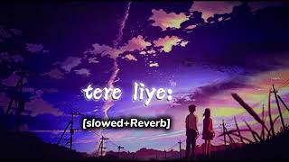 jante Sajai Maine Tere Liye slowedReverb song lofi song trending [upl. by Zetnwahs964]