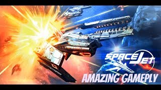 Space Jet war galaxy machines Online  Pc Gameplay HD [upl. by Alrac]