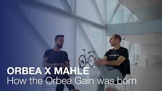 ORBEA X MAHLE  How the Orbea Gain was born [upl. by Zach351]