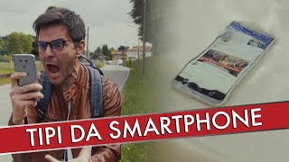 10 TIPI DA SMARTPHONE  PARODIA  iPantellas [upl. by Aivul]