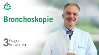 Bronchoskopie Anatomie der unteren Atemwege [upl. by Belshin]