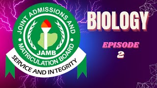 JAMB 2024 BIOLOGY QUESTIONS AND ANSWERS  Episode 2  jamb2024 education [upl. by Amyas]