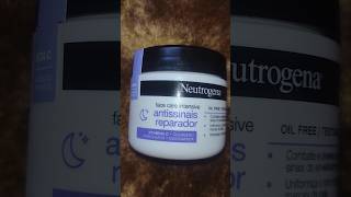 NEUTROGENA ANTISSINAIS REPARADOR shorts neutrogena creme [upl. by Skardol]