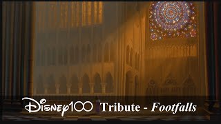 Footfalls FFXIV Endwalker Main Theme  Disney100 Celebration Music Video [upl. by Ambrose]