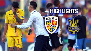 REZUMAT U21  Romania  Ucraina 30 HIGHLIGHTS [upl. by Kidder735]