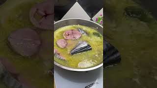 Asem asem ikanpindang koyong cooking ikan masakanrumahan resepmudah [upl. by Hoy]