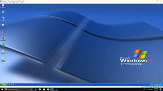 VirtualBox  Windows XP SP3 [upl. by Anaizit634]