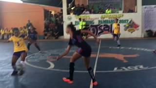 PALARONG PAMBANSA 2017 FUTSAL [upl. by Anailil]