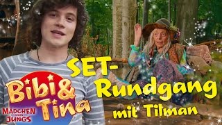 Bibi amp Tina  MÄDCHEN GEGEN JUNGS  in Kakmanns Hütte gibts leckerequotSchmusisquot [upl. by Hausmann]