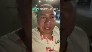 HALLOWEEN EN CALI 2024 Caravana disfraces en patines [upl. by Sauncho531]