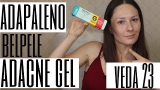 VEDA23  Tudo sobre o ADAPALENO e ADACNE GEL [upl. by Awra]