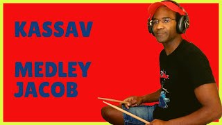 Kassav  Medley Jacob  Drum Cover amp Tutorial [upl. by Areek330]