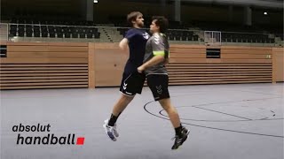 Handball 11 training [upl. by Elumas519]