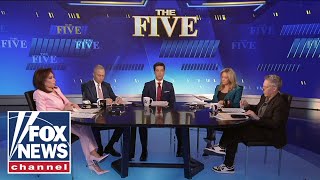 ‘The Five’ reacts to ‘chilling’ chants from antiIsrael protesters in Michigan [upl. by Wendel171]