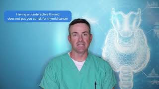 Hypothyroidism and Thyroid Cancer [upl. by Rabaj]