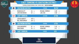 East Torrens v Southern District [upl. by Armalla782]