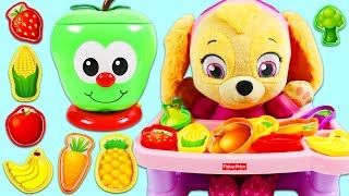 Paw Patrol Baby Skye Plays Games With Sort And Learn Apple [upl. by Aryc]