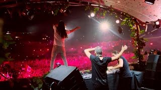 Dimitri Vegas amp Like Mike ft Aoki  Pursuit Of Hapiness vs Raise Your Hands  Tomorrowland 2014 [upl. by Friedland188]