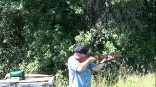 Shooting the 458 Win Mag Mauser Rifle [upl. by Sidnak907]